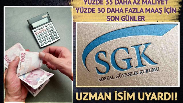 Yüzde 30 avantajın üstüne bir de yüzde 35'lik daha az maliyet! Bunun için artık son günler... SSK'lısından Bağ-Kur'lusuna kadar faydalanabiliyorken memurların yüzü yine gülmedi!