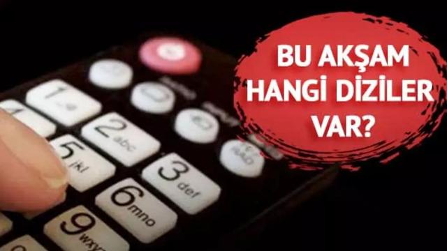 Pazartesi akşamı dizileri neler? İşte yeni bölümü olan diziler