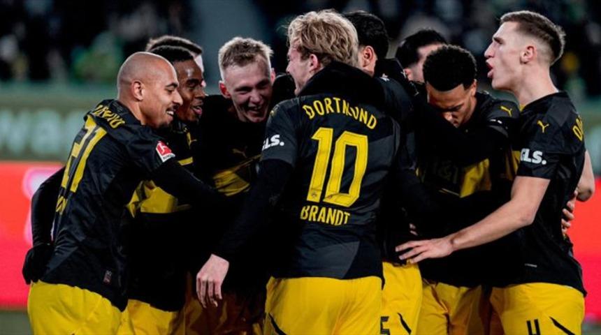 Borussia Dortmund Wolfsburg'u ezdi geçti! Nuri Şahin şeytanın bacağını kırdı, bir ilki başardı 