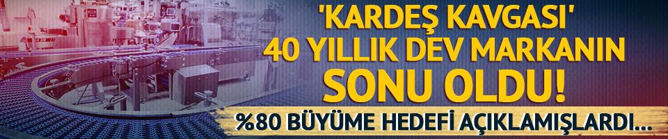 40 yıllık meyve suyu markası Aroma bitti, sebebi kardeş kavgası çıktı! 