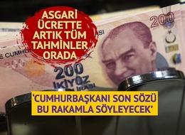 Asgari ücret için 'İşveren 24 bin TL önerecek, Erdoğan bu rakama çıkaracak' dedi! Tüm tahminler artık orada
