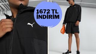 Puma Fit Woven FZ Jacket Yılın Son Fırsatları'na özel indirime girdi