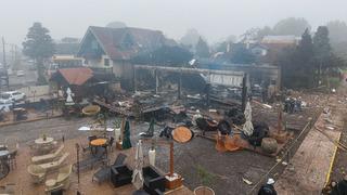 Bacaya çarptı, evin üzerine düştü! Brezilya'da uçak kazası... Çok sayıda ölü ve yaralı var