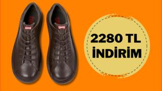 Camper'ın en sevilen modeli Beetle günün fırsat ürünü oldu