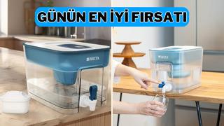 Şişelenmiş suya sürdürülebilir alternatif: Brita Flow Filtreli Su Sebili indirime girdi