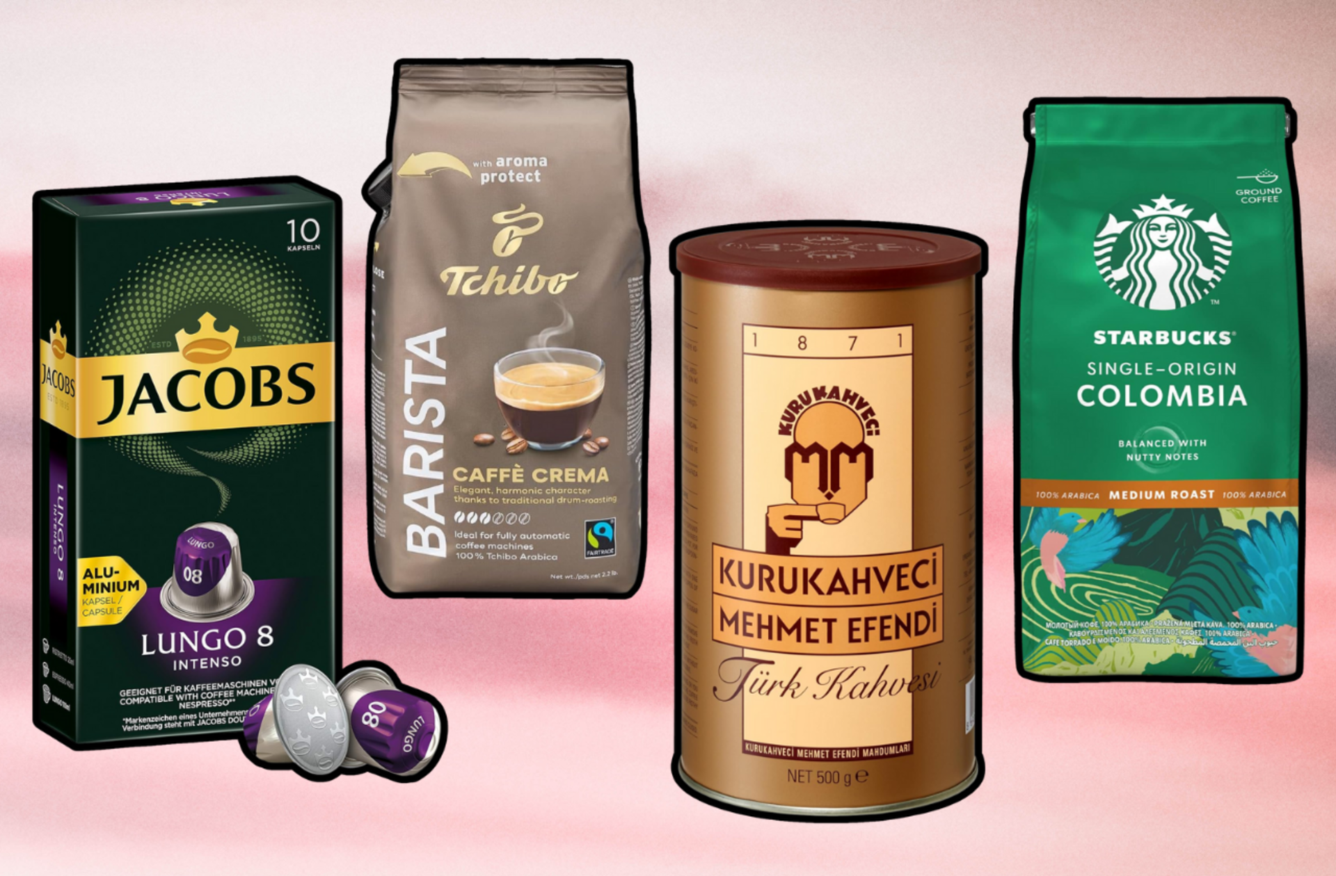 Lezzetiyle damak çatlatan kahvelerde Yılın Son Fırsatları