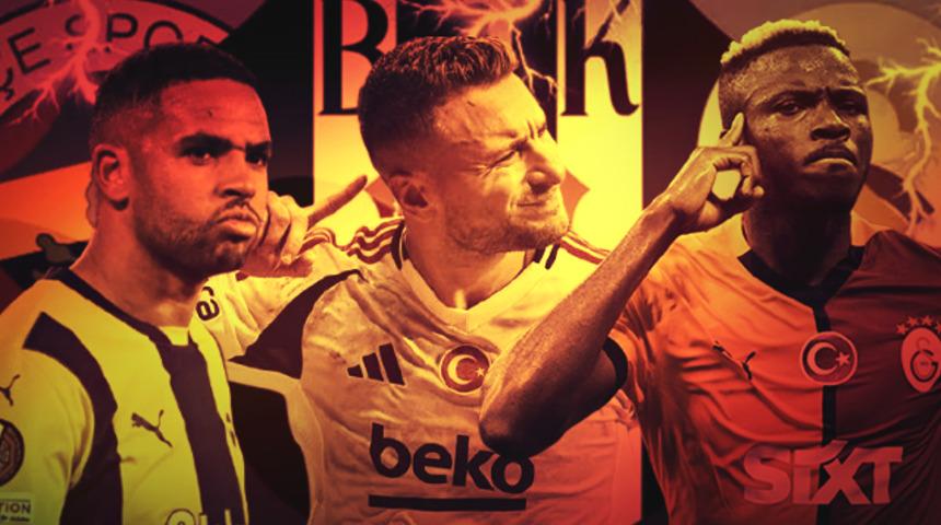 Rakiplerin bile ağzını açık bıraktı! Fenerbahçe hayal kırıklığı yaşattı... Galatasaray'dan ligin ilk yarısında tam 36 gollük tarihi fark! 