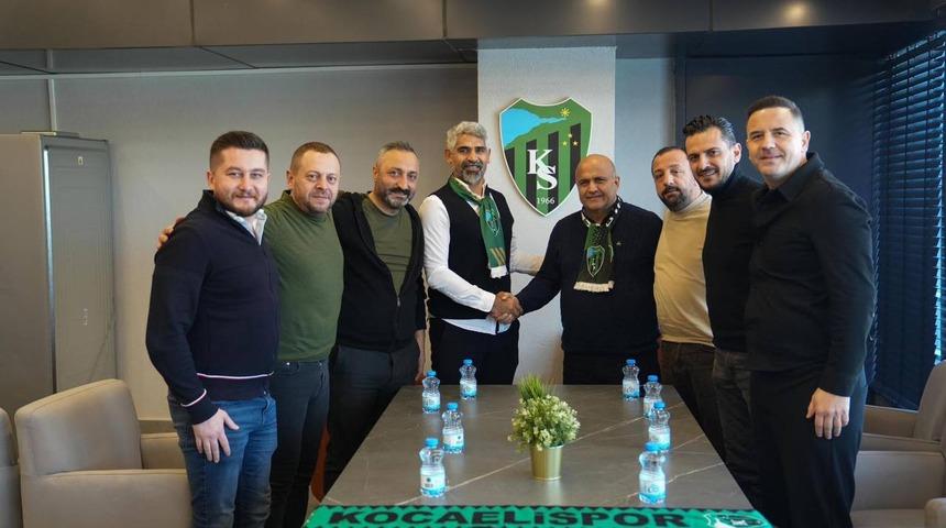 Kocaelispor’un yeni teknik direktörü resmen belli oldu! İsmet Taşdemir ile 1.5 yıllık sözleşme