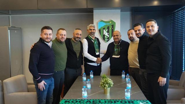 Kocaelispor’un yeni teknik direktörü resmen belli oldu! İsmet Taşdemir ile 1.5 yıllık sözleşme