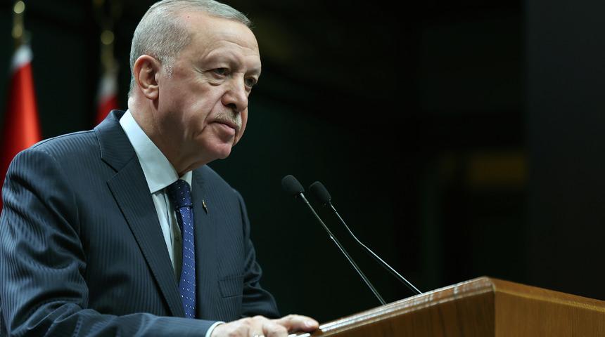 Kabine Toplantısı sona erdi! Cumhurbaşkanı Recep Tayyip Erdoğan: 'Emeklilerimizi enflasyona ezdirmeme konusunda kararlıyız'