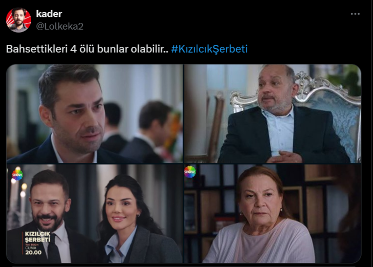 Kızılcık Şerbeti'nin yeni bölüm fragmanı ortalığı yıktı! Görkem bombayı patlattı 4 ölü var! Sosyal medyada yorum yağdı! 'Final mi çektiniz' G3