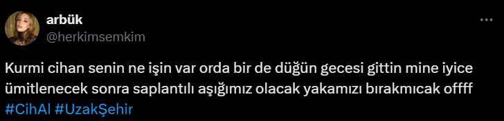 Yengesiyle evlendi düğün gecesi sevgilisine gitti! Uzak Şehir gündem oldu! 'Midem bulandı'  G5