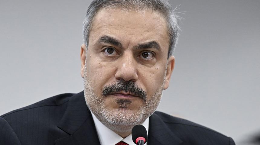 Bakan Fidan, Ürdün Dışişleri Bakanıyla görüştü