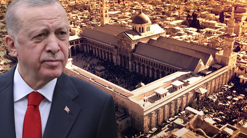 Erdoğan Suriye'ye mi gidiyor? Fatih Portakal tarih verdi: "Şam'da Emevi Camii’nde cuma namazı kılacak"