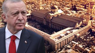 Erdoğan Suriye'ye mi gidiyor? Fatih Portakal tarih verdi: Şam'da Emevi Camii’nde cuma namazı kılacak