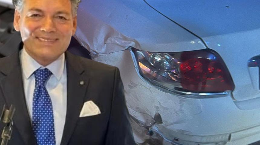 Vahe Kılıçarslan'ın bir kişiye çarpıp kaçtığı iddia ediliyordu! Görüntüleri paylaştı: "Ünlü olduğum için..."