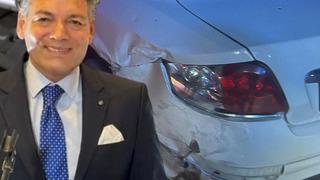 Vahe Kılıçarslan'ın bir kişiye çarpıp kaçtığı iddia ediliyordu! Görüntüleri paylaştı: Ünlü olduğum için...