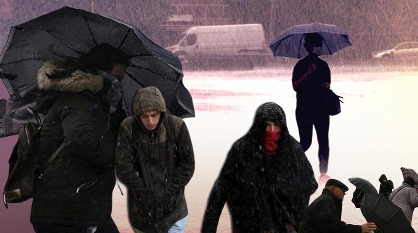 24 Aralık hava durumu | 30 ile sarı ve turuncu kodlu uyarı! Hem Meteoroloji hem AFAD hem İçişleri Bakanlığı duyurdu: Çok kuvvetli olacak!