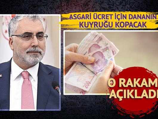 Asgari ücret için bu hafta dananın kuyruğu kopacak!