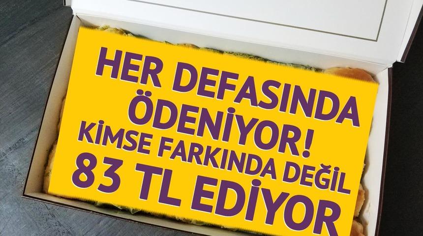 Boş kutuya 83 TL! Her defasında farkında olmadan ödeniyor 'İade isteyin' O tuşa basmayınca...