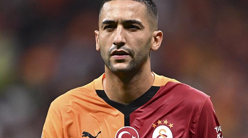 Galatasaray'dan ayrılmaya hazırlanan Hakim Ziyech, kariyerinde bir ilki yaşayabilir
