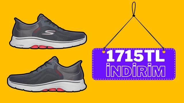 Skechers Go Walk 7 spor ayakkabıda kaçırılmayacak indirim