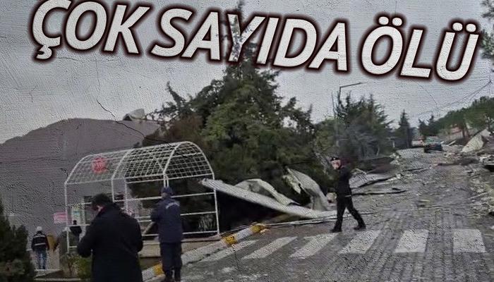 Patlayıcı üretilen fabrikada patlama! Acı haber: 12 kişi hayatını kaybetti