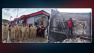 Önce camlar sallandı, sonra alev topu geldi! Balıkesir'deki patlama anında yaşananlar ortaya çıktı: Yerimizden hopladık!