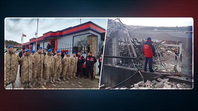 Önce camlar sallandı, sonra alev topu geldi! Balıkesir'deki patlama anında yaşananlar ortaya çıktı: Yerimizden hopladık!