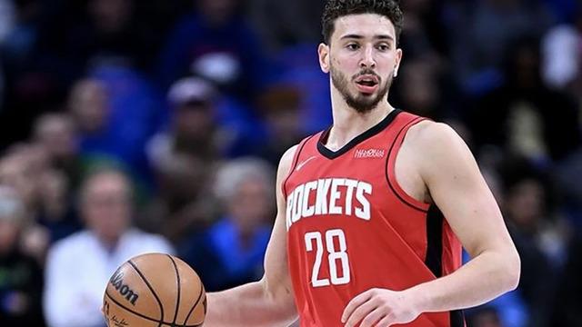 NBA'de Alperen Şengün 16 sayı attı, Rockets üst üste 3. kez kazandı