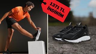 Fiyatı 1928 TL'ye düştü! Puma Flexfocus Lite Spor Ayakkabı indirime girdi