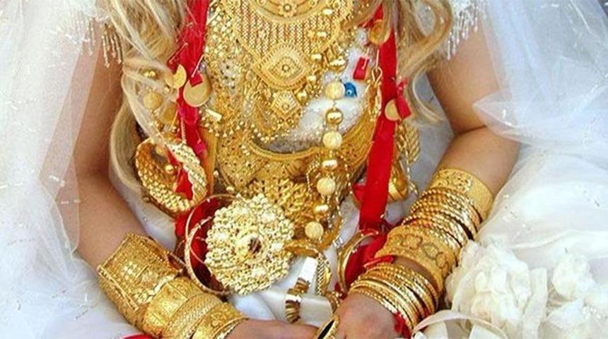 Yargıtay: Düğünde takılan altınlar gelinin malı