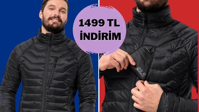Hem rahat hem tarz Jack Wolfskin Mont'ta 1499 TL indirim sizi bekliyor