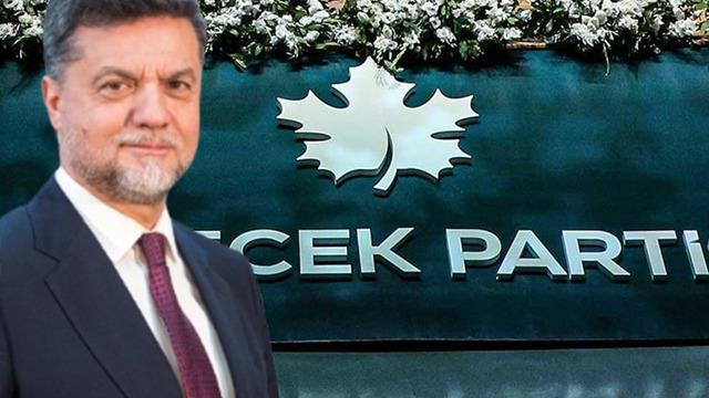 Gelecek Partisi'nde sürpriz istifa!' Davutoğlu' detayı...