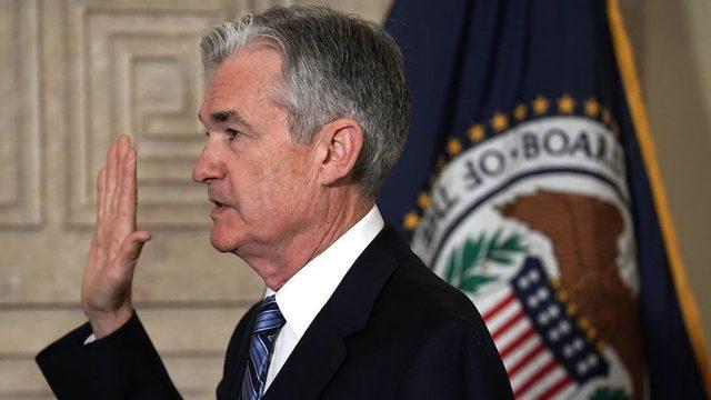 Fed'in yeni başkanı Jerome Powell Pazartesi günü göreve başladı