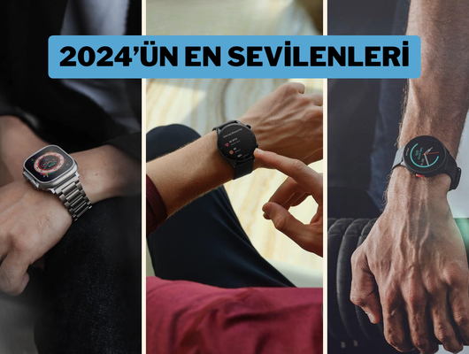 Çok satanlar listesinde zirvede yer alan akıllı saatleri seçtik