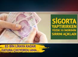 Sigorta fiyatları yükselince vatandaş arayışa başladı... 85 bin liraya kadar ödemesi var ama uzman isim yüzde 50'lik indirimin formülünü verdi! 
