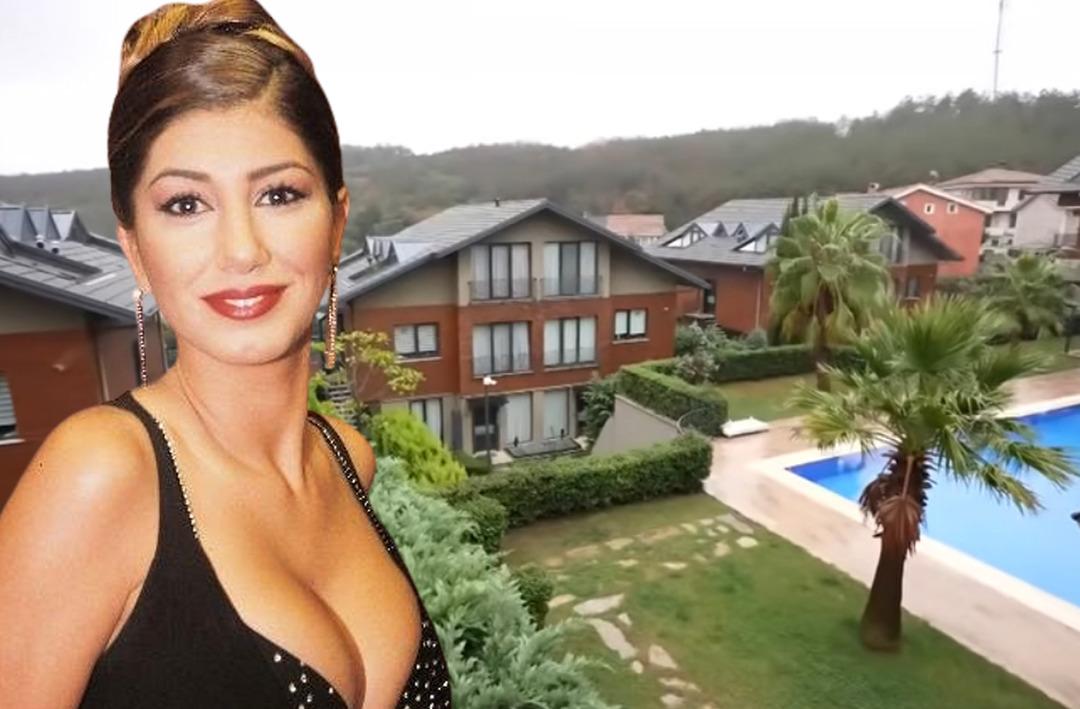 Nadide Sultan doğayla i&ccedil; i&ccedil;e l&uuml;ks villasında sakin bir hayat s&uuml;r&uuml;yor! İşte 3+1 villanın detayları