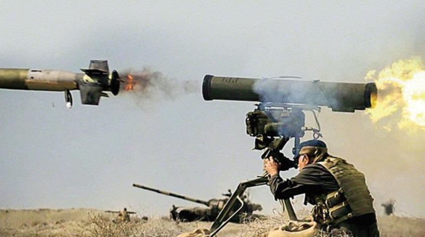 PYD/YPG’ye verilen stratejik silahlar Afrin’de ortaya çıktı