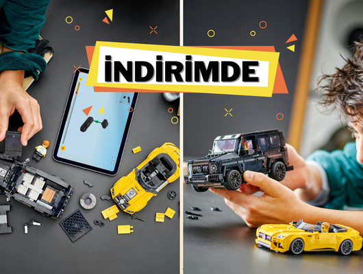 LEGO ve Mercedes tutkunlarını sevindirecek o fırsat burada!