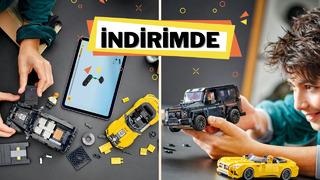 Fiyatı 2030 TL'ye düştü! LEGO Mercedes-AMG Yaratıcı Yapım Seti indirime girdi