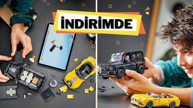 Fiyatı 2030 TL'ye düştü! LEGO Mercedes-AMG Yaratıcı Yapım Seti indirime girdi