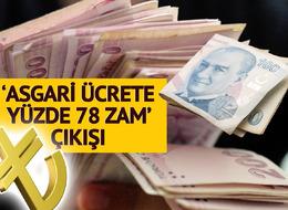 'Asgari ücrete yüzde 78 zam yapılması lazım' diyerek hükümete seslendi: 20 bin lira yaparsanız...