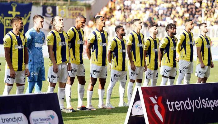 Fenerbahçe ligin ilk yarısında geçtiğimiz sezonun gerisinde kaldı