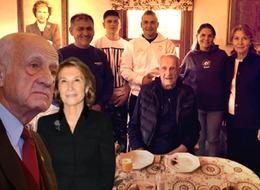 İş insanı İnan Kıraç hastaneden rapor aldıktan sonra Emine Alangoya ile evlendi... 52 yıldır Koç Holding'de çalışıyormuş