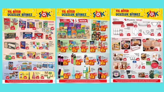 ŞOK'a kutu oyunları geliyor! 25 Aralık 2024 ŞOK Aktüel Ürünler Kataloğu