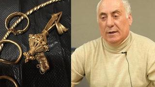 Köyde servet buldu!