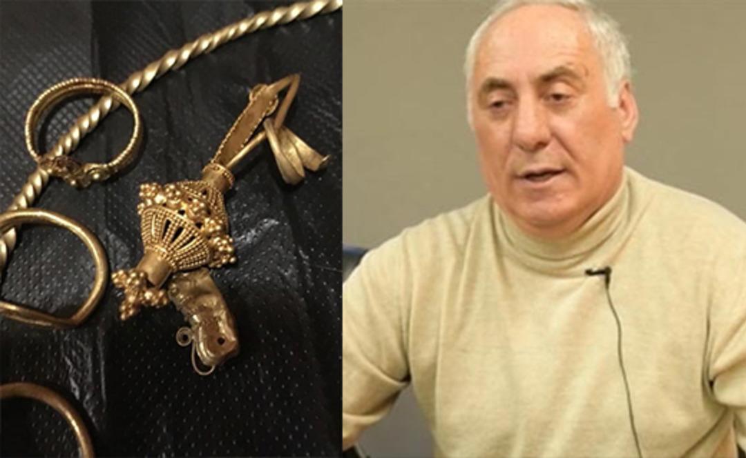 K&ouml;yde servet buldu!