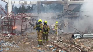 3 Bakan olay yerinde açıklama yaptı! Balıkesir'deki patlayıcı fabrikasında yaşanan patlamada can kaybı sayısı değişti: 11 ölü, 7 yaralı