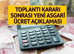 Asgari ücret belli oluyor! Toplantı kararı sonrası hemen canlı yayına bağlandı: En düşük ve en yüksek asgari ücret ihtimalini duyurdu